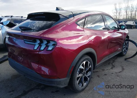 2025 Ford Mustang Mach-E Select from USA, damaged, VIN 3FMTK1S54SMA53222